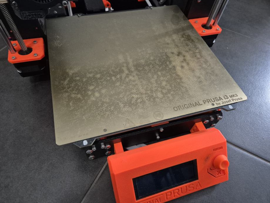 Prusa Mk3 s kitom Mk3 v Mk3s