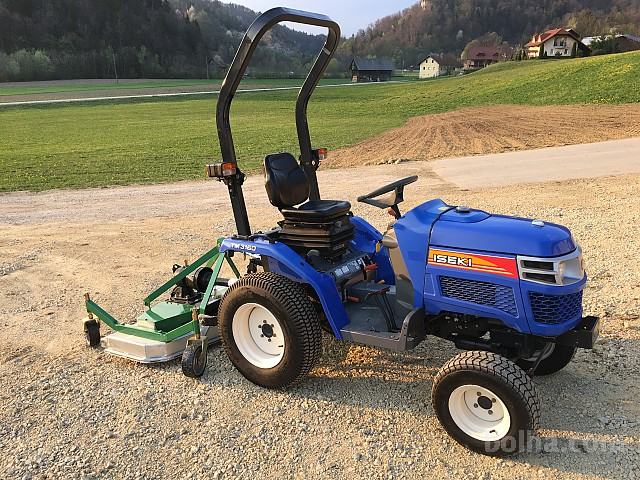 ISEKI TM3160 4x4, traktor