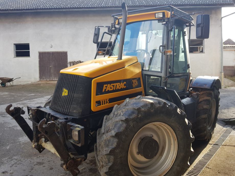 JCB Fastrac 1115