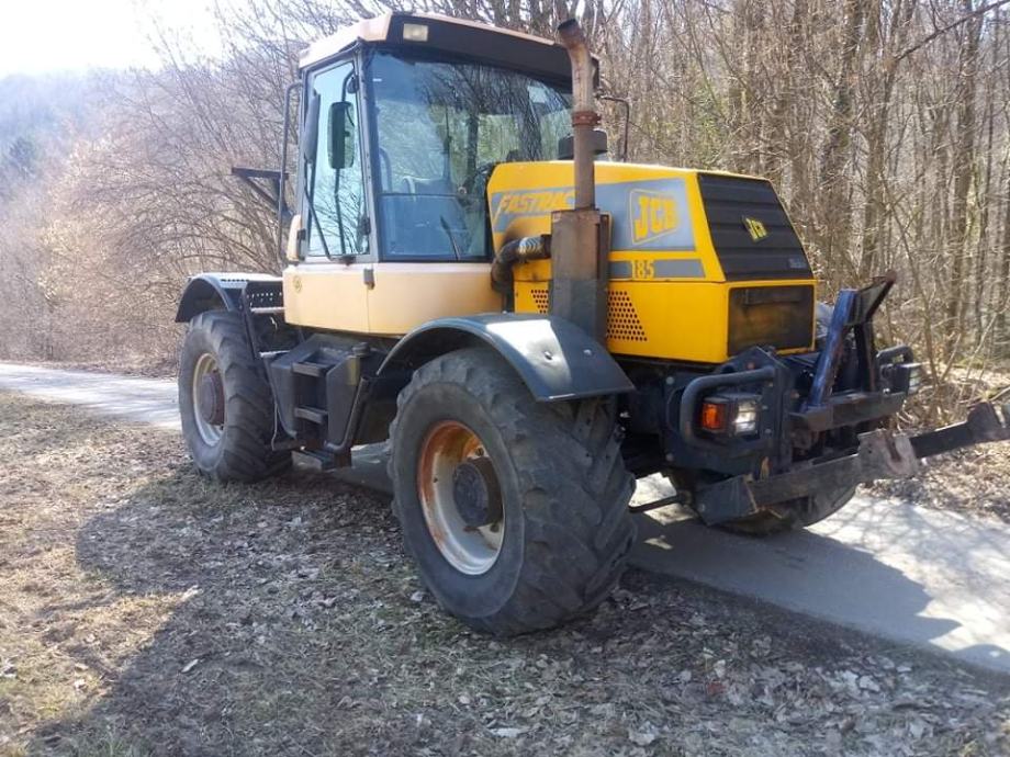 JCB FASTRAC 185 TURBO celna in krdan