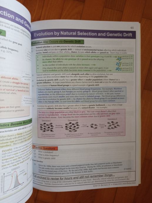 A2-Level Biology (Exam Board: OCR) Complete Revision And Practice