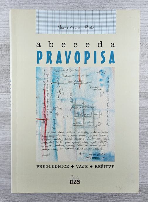 ABECEDA PRAVOPISA Marta Kocjan - Barle