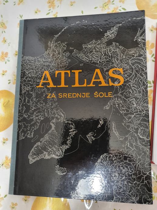 ATLAS ZA SREDNJE ŠOLE 1973, DZS