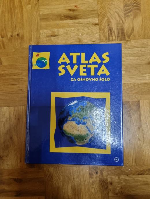 Atlas Sveta Za Osnovno šolo