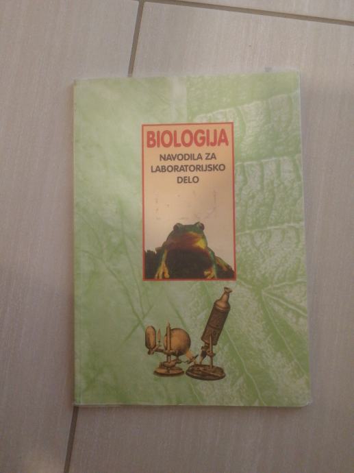 BIOLOGIJA navodila za laboratorijsko delo