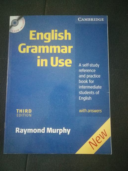 Cambridge, English Grammar in Use + CD