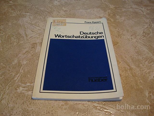 Deutsche Wortschatzubungen