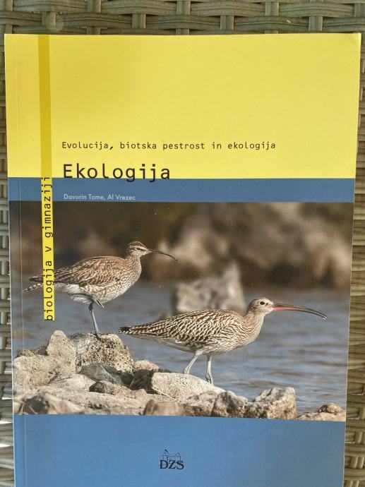 Ekologija, učbenik za biologijo