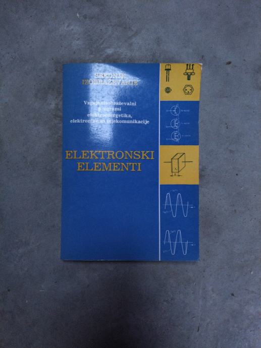 Elektronski elementi