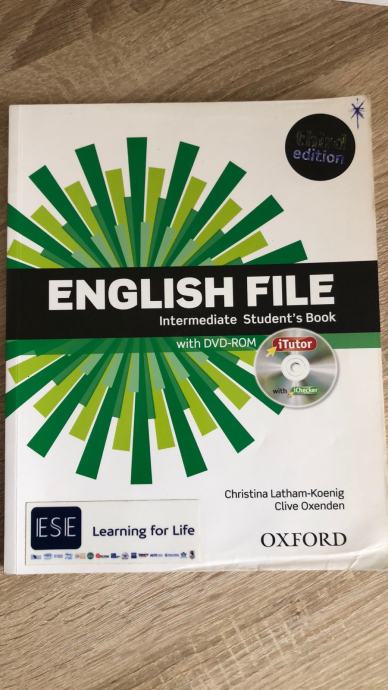 English file, intermediate student’s book