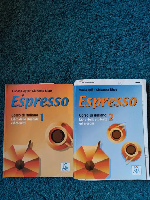 Espresso 1,2 - Italijanščina