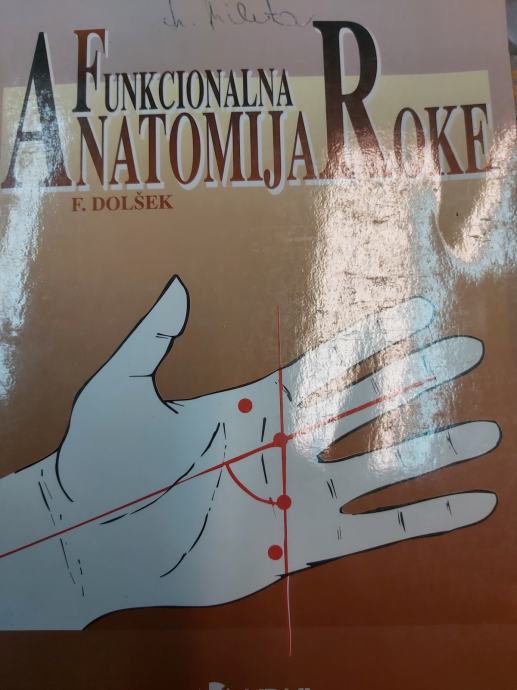 F. DOLŠEK FUNKCIONALNA ANATOMIJA ROKE