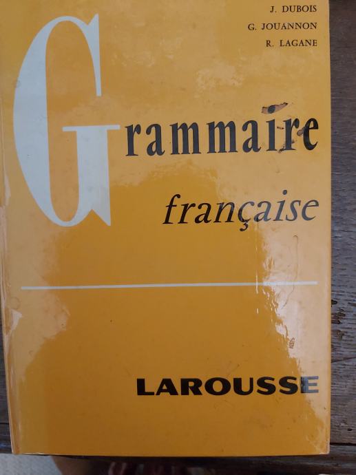 GRAMMAIRE FRANCAISE