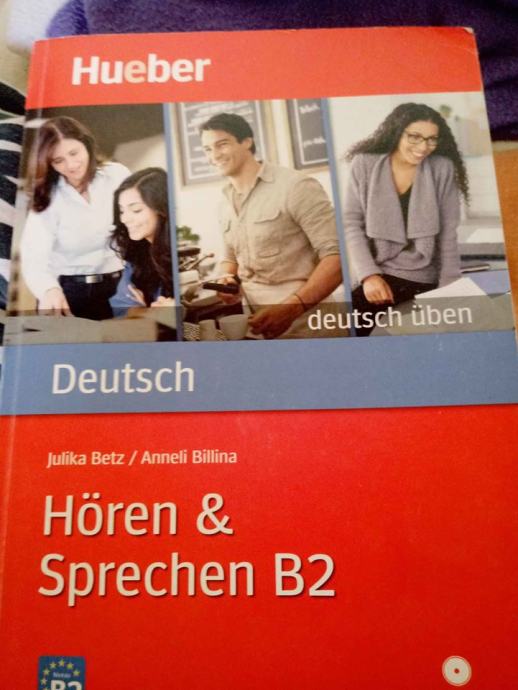 Hören Und Sprechen B2 (Betz, Bellina)