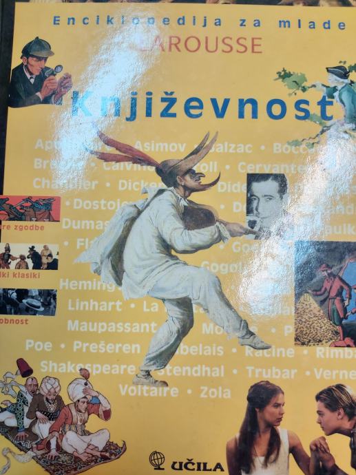 LAROUSSE ENCIKLOPEDIJA ZA MLADE KNJIŽEVNOST