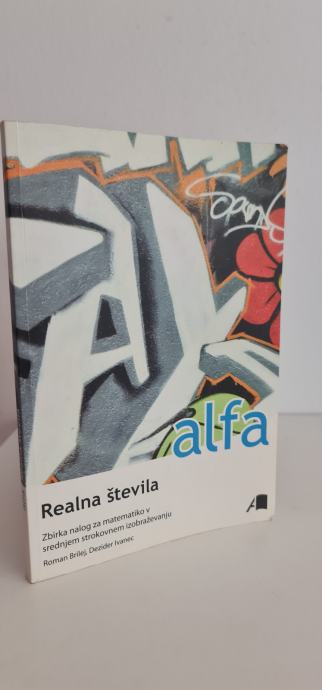 MATEMATIKA - Alfa - realna števila, nerabljena