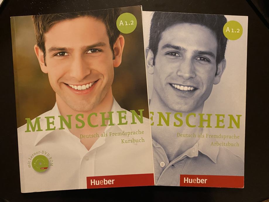 Menschen A 1.2 Kursbuch & Arbeitsbuch