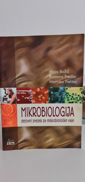 NARAVOSLOVJE ■MIKROBIOLOGIJA, delovni zvezek ■nov