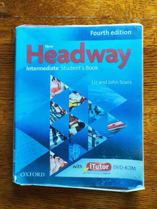 New Headway Intermediate Students Book - Fourth Edition