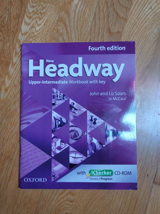 New Headway upper-intermediate workbook with key