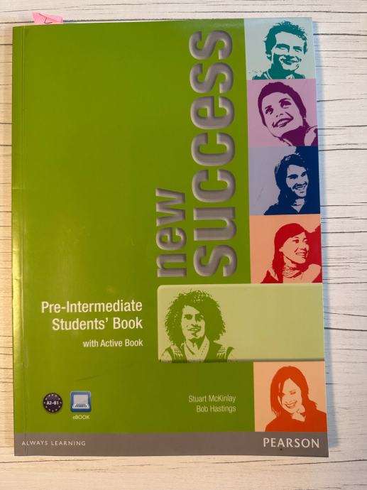 NEW SUCCESS students book