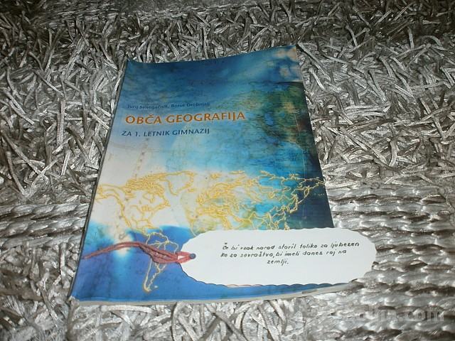 OBČA GEOGRAFIJA 1.LETNIK GIMNAZIJE