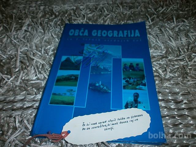 OBČA GEOGRAFIJA SREDNJA ŠOLA 1.LETNIK