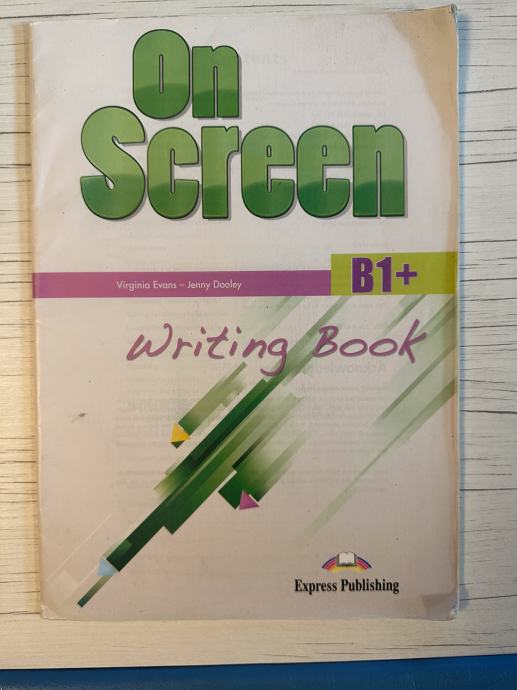 On Screen Writing book B1+