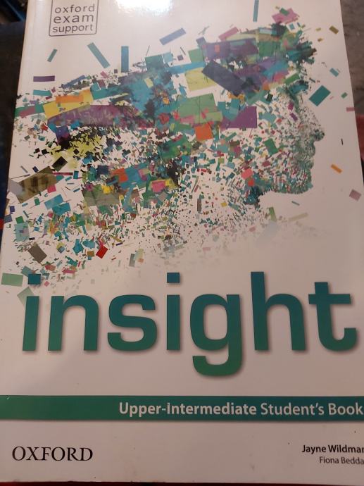 OXFORD INSIGHT STUDENTS BOOK, WORKBOOK