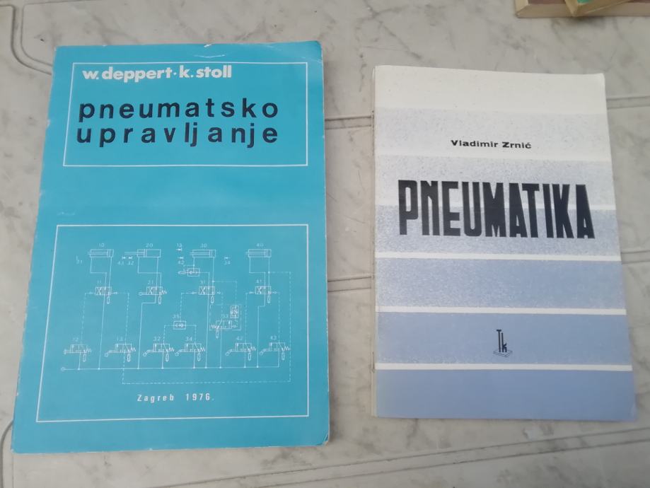 PNEUMATSKO UPRAVLJANJE STOLL IN PNEUMATIKA ZRNIC LETO 1976