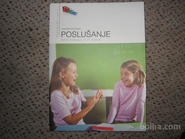 poslušanje pedagoški izzivi