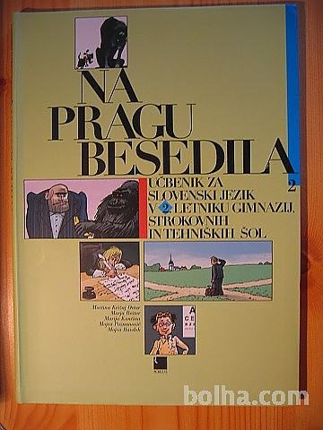 Na pragu besedila 2