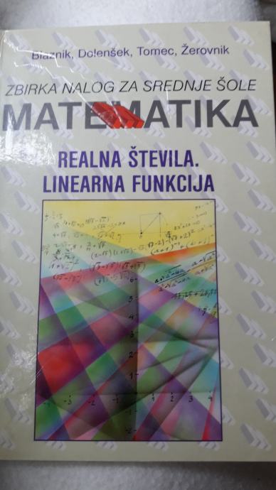 Realna števila. Linearna funkcija