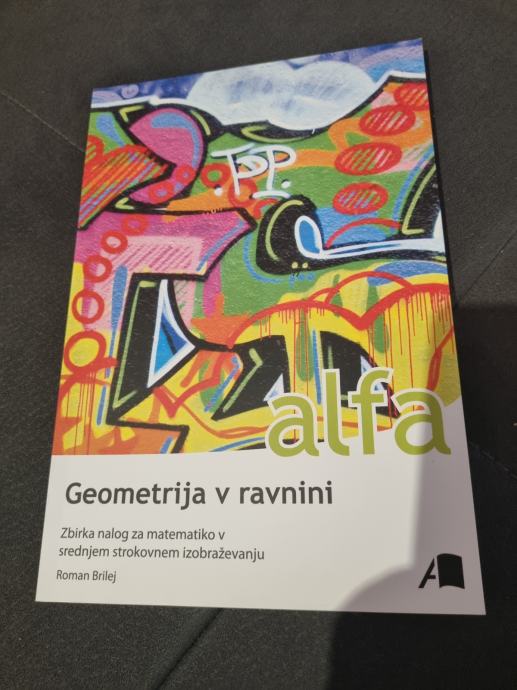 Roman Brilej, ALFA - Geometrija v ravnini