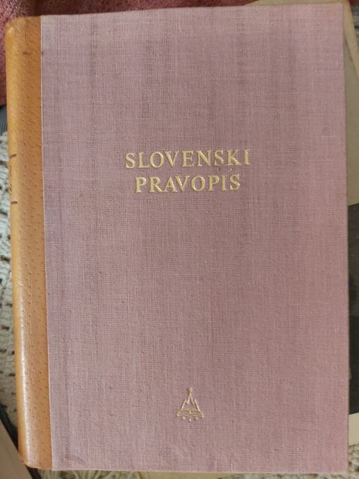 SLOVENSKI PRAVOPIS