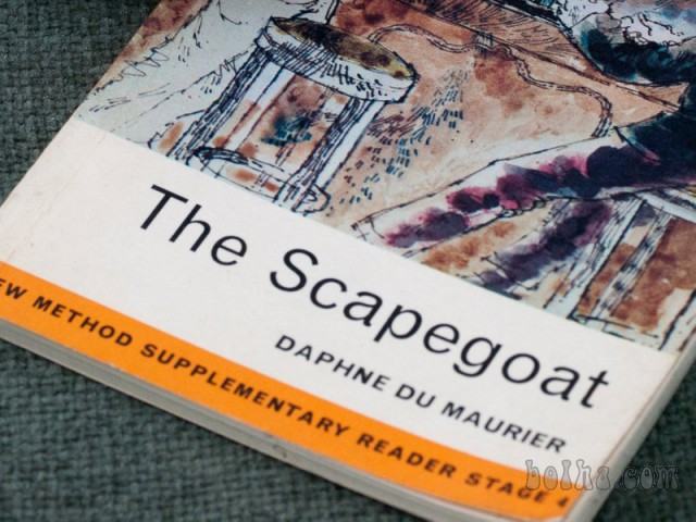 the scapegoat daphne du maurier book review