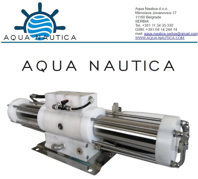 Desalanizator AQUA NAUTICA AN-30 - watermaker 30 l/h