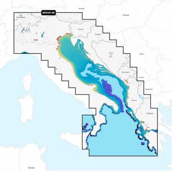 Navionics navigacijska kartica