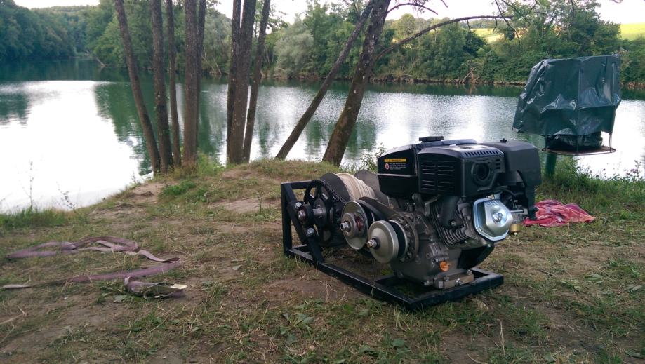 wakeboard winch