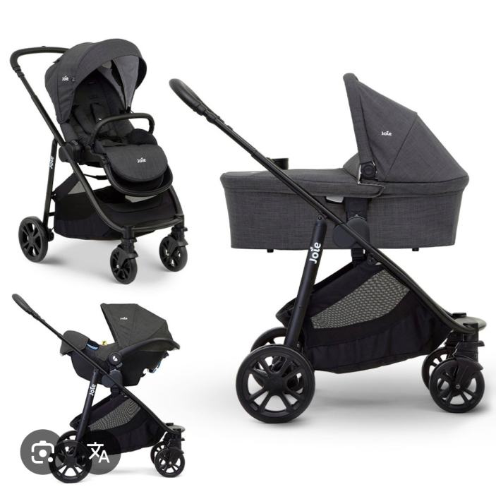 Joie versatrax pavement 3v1+isofix baza