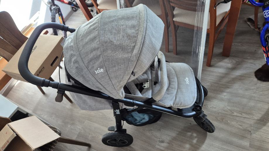 Marela Joie Mytrax flex grey, zložljiv, nov bil čez 300€