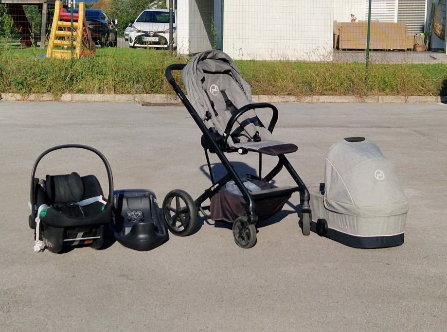 Voziček Cybex Balios S + lupinica Aton B2 z bazo