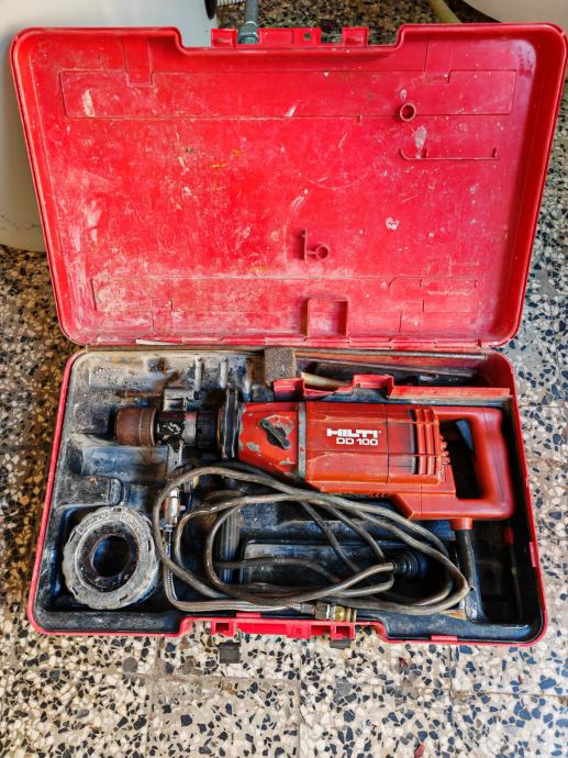 HILTI vrtalni stroj DD-100