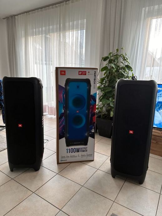 JBL Partybox 1000 NOVO