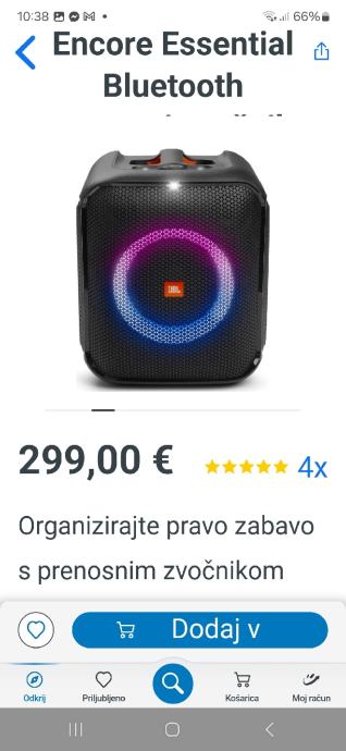 JBL ZVUCNIK