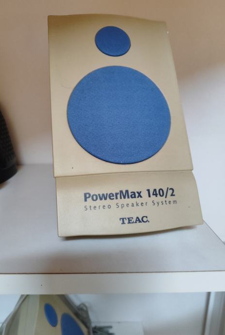 Računalniški zvočnik PowerMax Teac