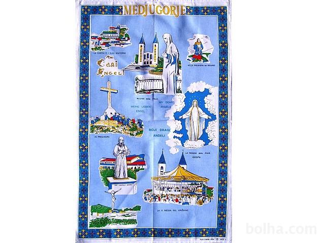 Kuhinjska krpa "tea towel" Medjugorje