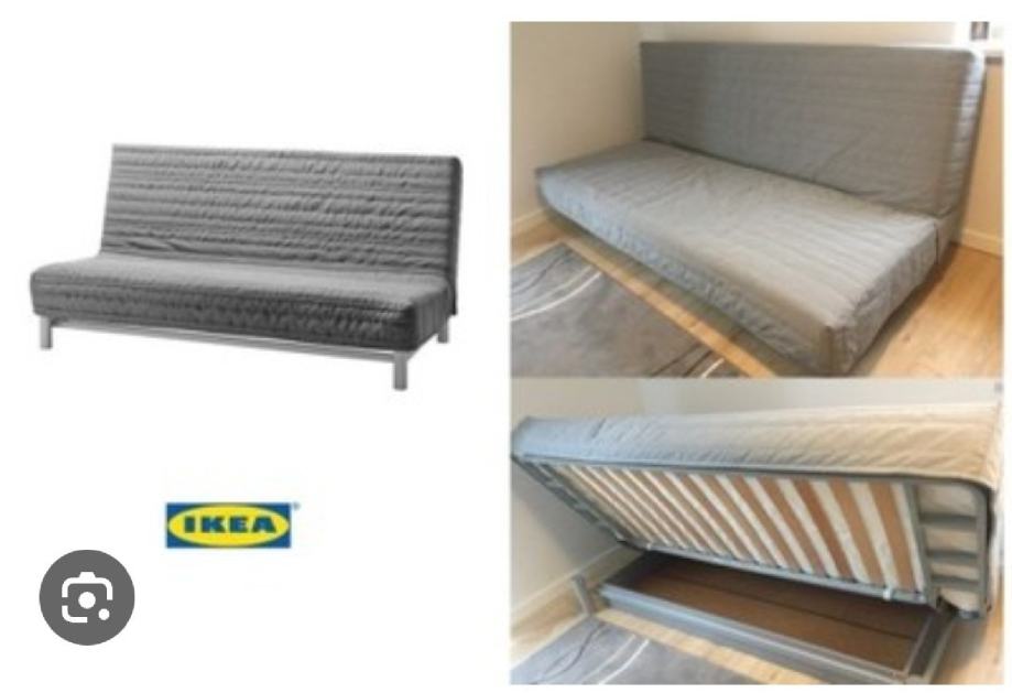 Ikea raztegljiva zofa Beddinge