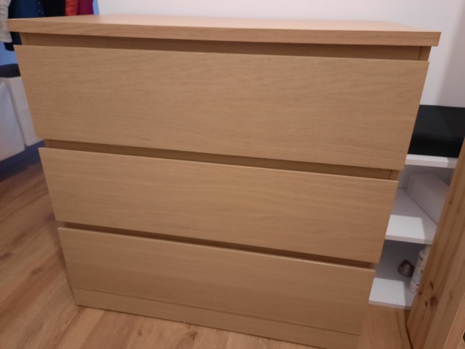 Komoda Ikea Malm