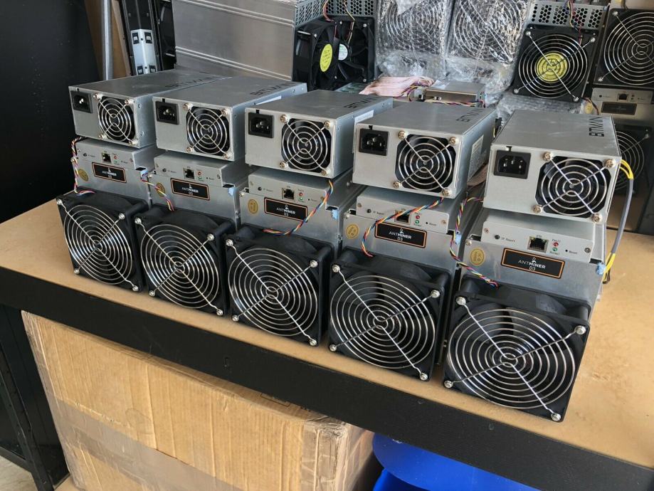 5 x Bitmain Antminer D3 19.3GH/s ASIC APW3++ Power Supply Unit (PSU)